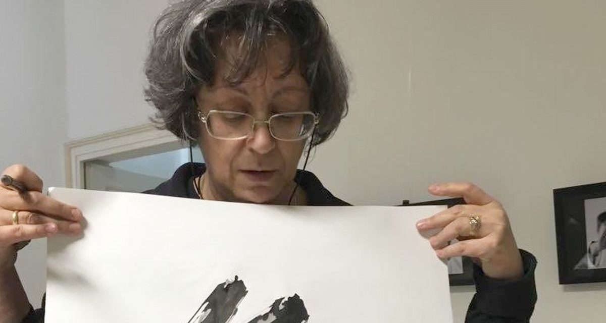 Sabato a Valenza c’è l’arte della calligrafia giapponese  con la maestra Vera Marchini