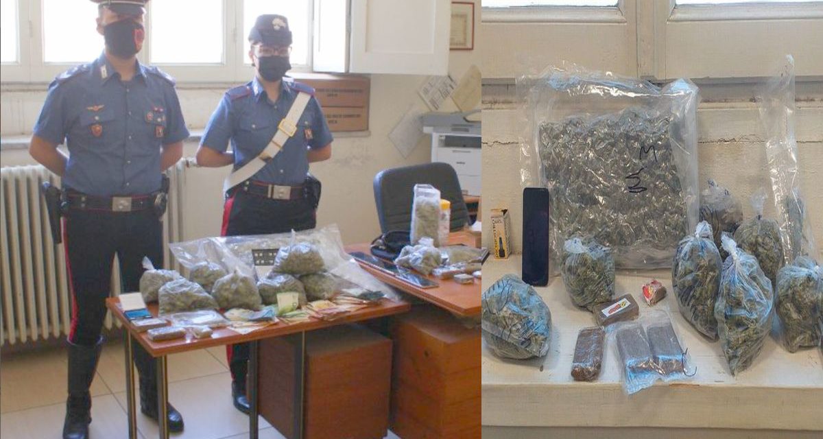 Spari in un agriturismo del Tortonese, i Carabinieri arrestano 4 persone con maxi sequestro