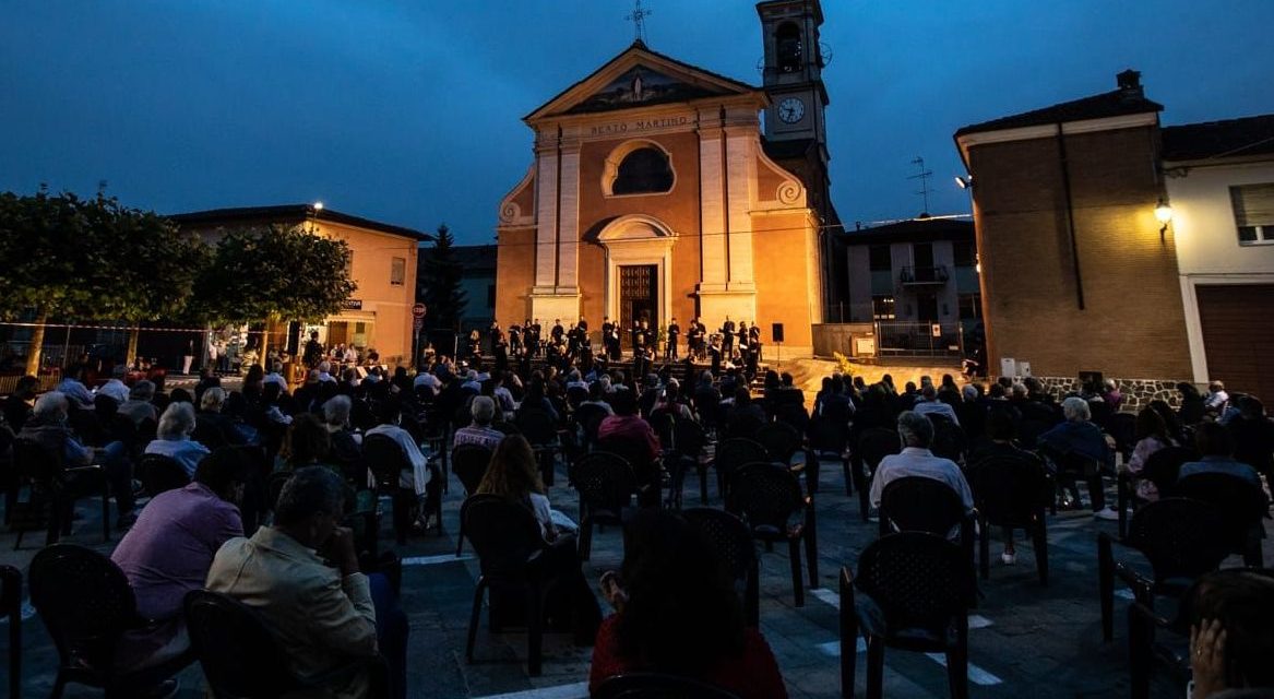Tutto esaurito per il concerto di sabato scorso a Carbonara Scrivia