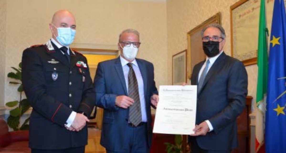 Due Carabinieri di Imperia nominati Cavalieri della Repubblica