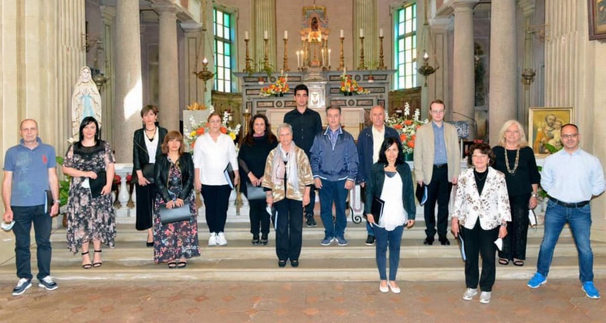 A Carbonara Scrivia un concerto con la Corale “Le Sette Note” prenotavi per partecipare