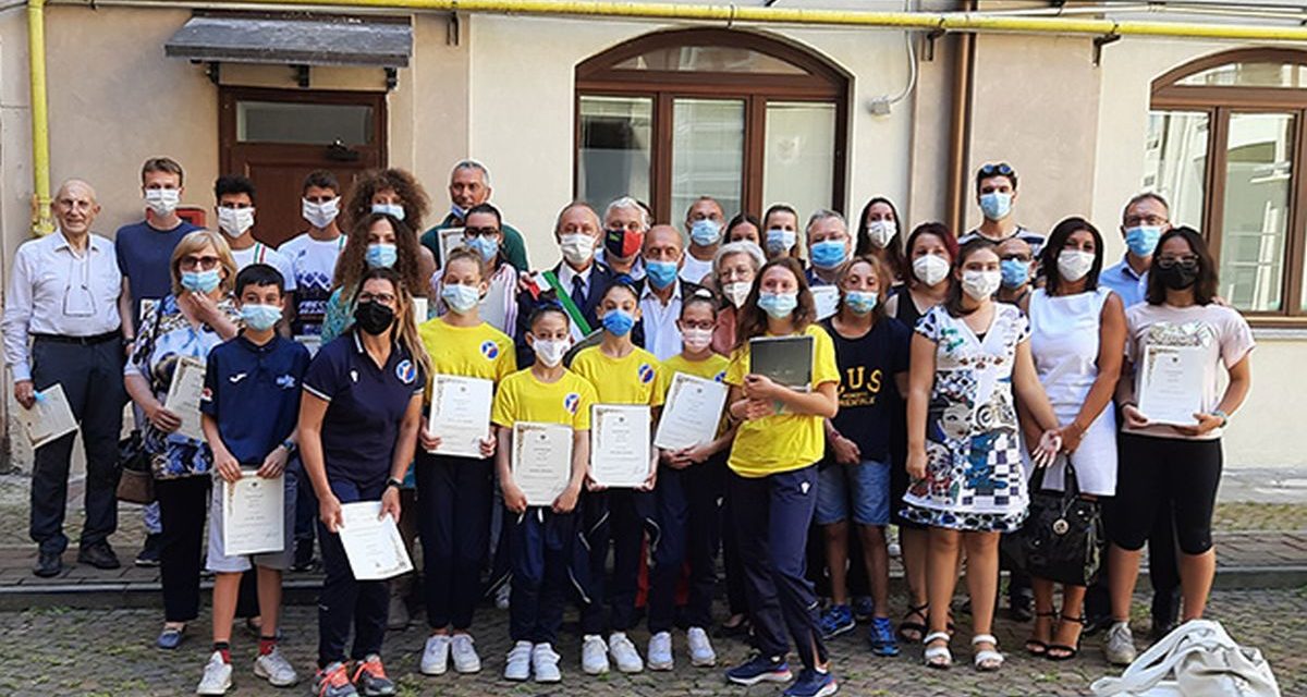 Ad Alessandria consegnati gli attestati per l’encomio sportivo. Ecco a chi