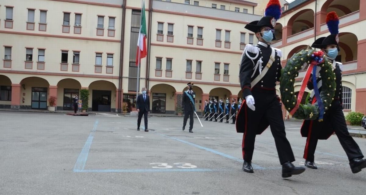Ad Alessandria celebrata la festa dei Carabinieri: tutti i reati in diminuzione tranne quelli informatici