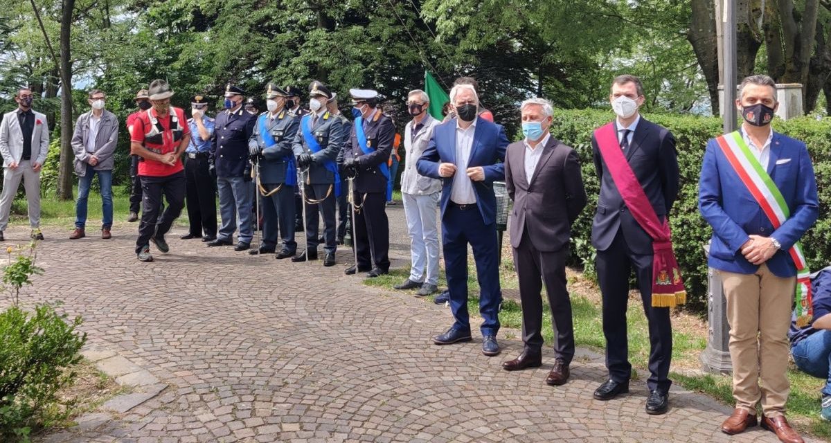 Il Comune di Tortona ha celebrato la Festa della Repubblica. Le immagini