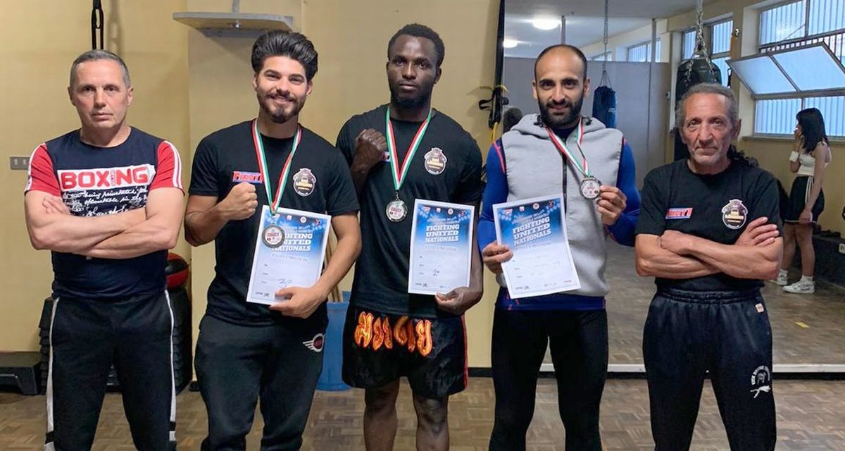 Grande prestazione di tre tortonesi ai Campionati italiani di Fight: due argenti e un bronzo