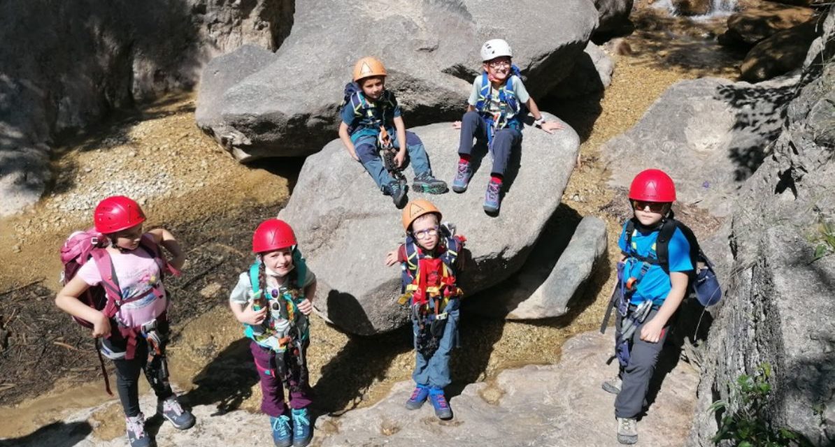 Nuova manifestazione del Gruppo Giovanile alpinisti di Novi Ligure