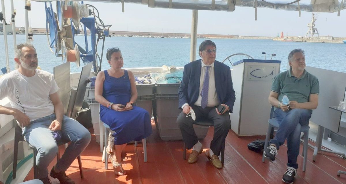 Da Imperia a Cetara con l’ittiturismo “Pingone” per promuovere l’attività della pesca