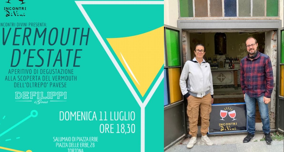 Un nuovo “Incontro Divino” a Tortona nel mese di luglio. Prenotatevi