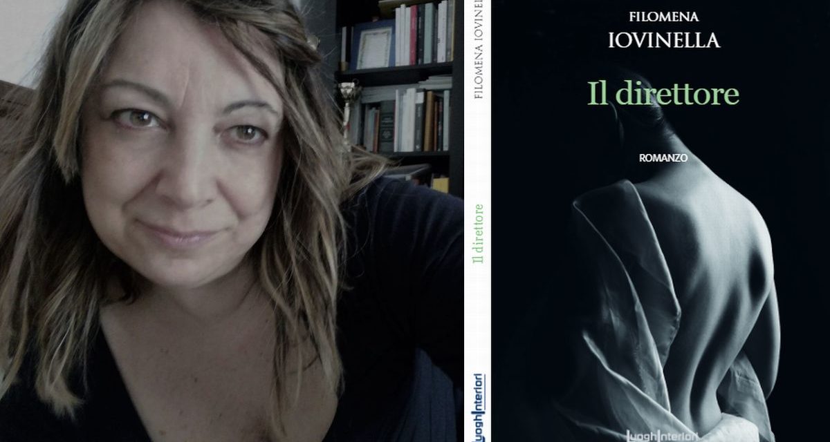 “Il Direttore” il nuovo romanzo suspense tra passato e presente con intrighi e… Ne parliamo con L’autrice