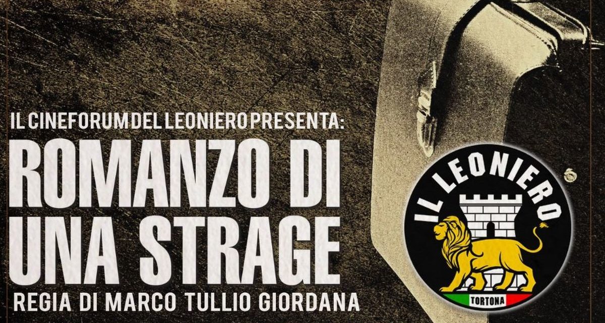 Azione Tortona organizza un interessante Cineforum per analizzare storia e politica