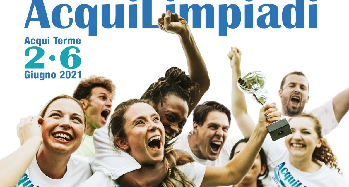 Domani prendono il via le AcquiLimpiadi ad Acqui terme
