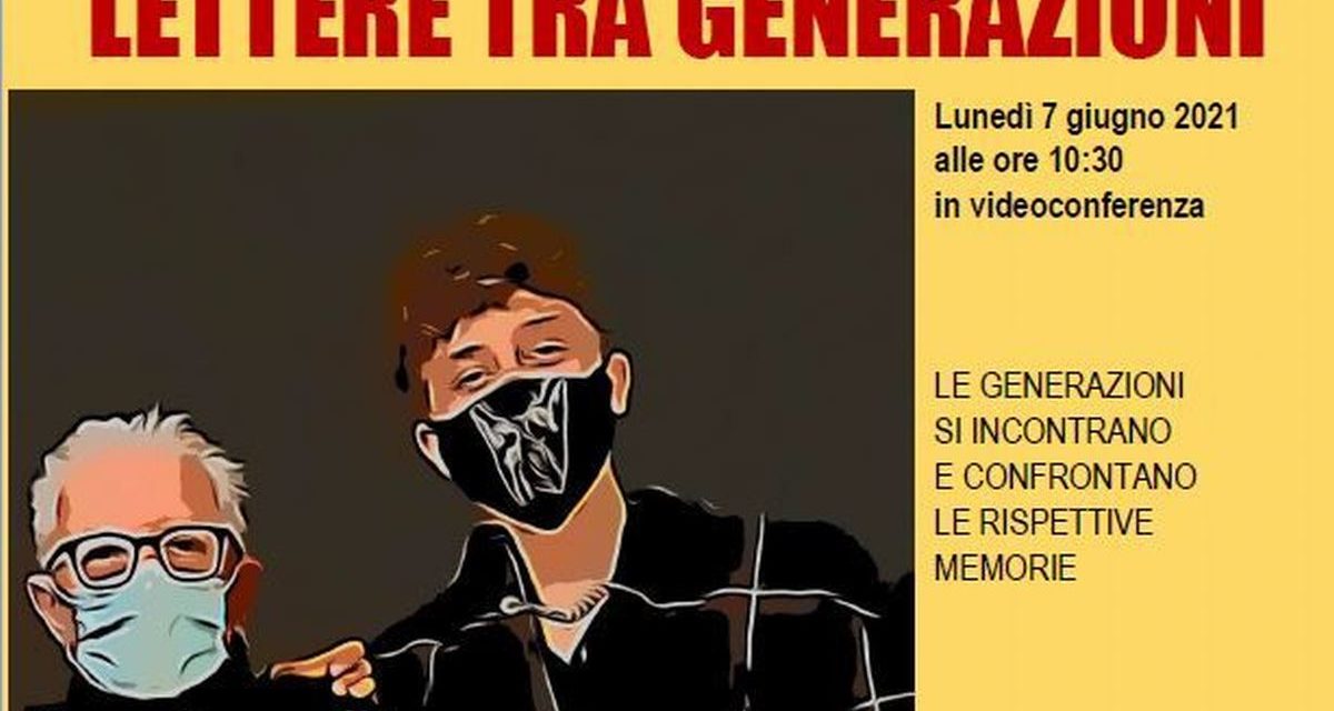 Memorie del Covid: studenti e pensionati in videoconferenza Lunedì