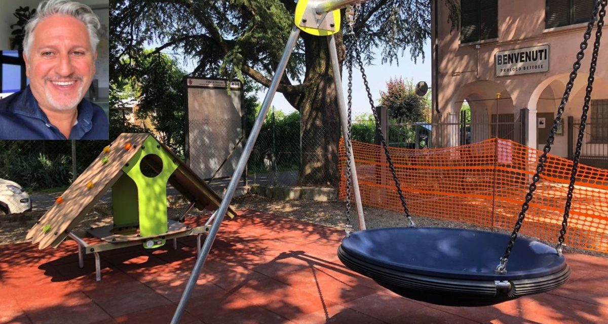 Completati lavori per le nuove aree gioco nelle frazioni di Tortona