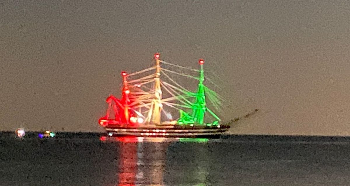 Nel Golfo Dianese é transitata la nave scuola