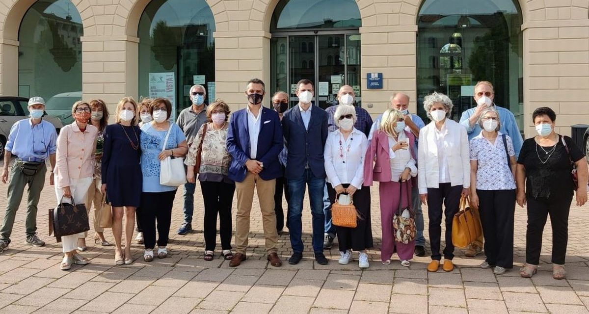 Il Cral del Comune di Tortona ha festeggiato i soci pensionati. Tutti i nomi