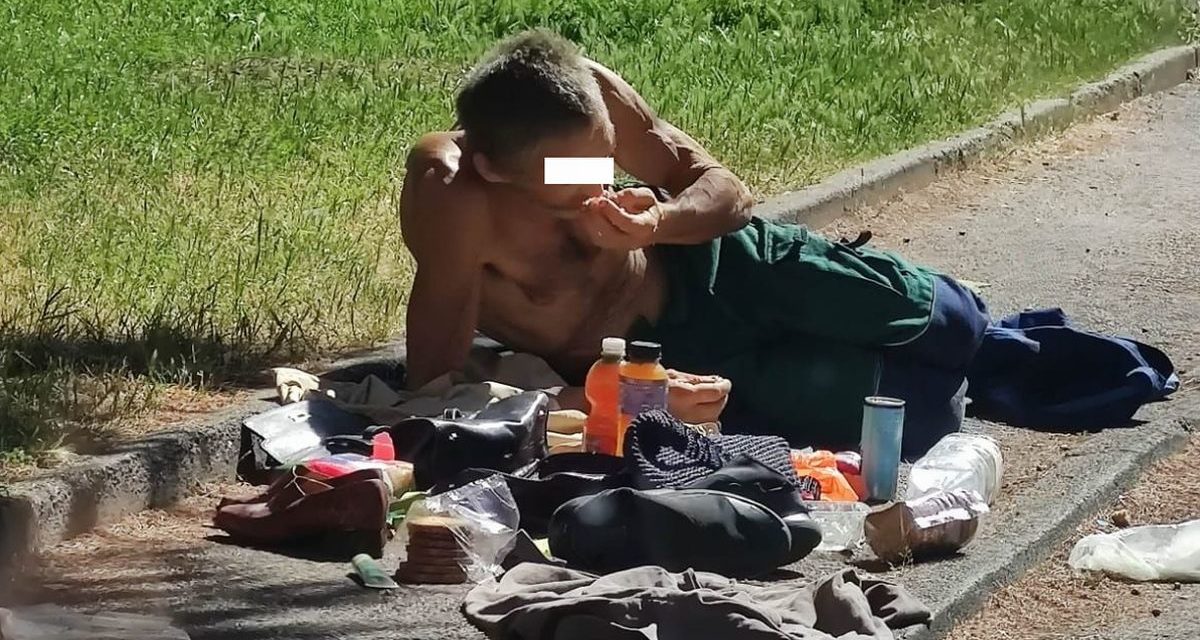 A Tortona (ma non solo) si pranza anche così, rifiutando il fresco dell’erba per l’asfalto. Perché?