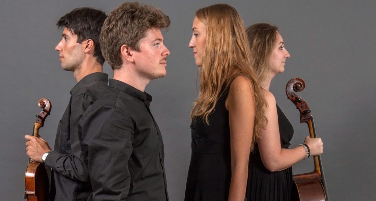 Sabato a Sale un concerto col quartetto Eridano, prenotatevi per tempo