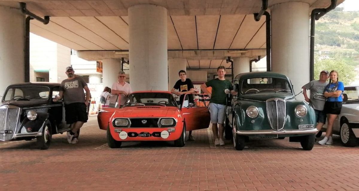 più di 250 partecipanti al 2° Raduno di Auto/Moto storiche di Taggia