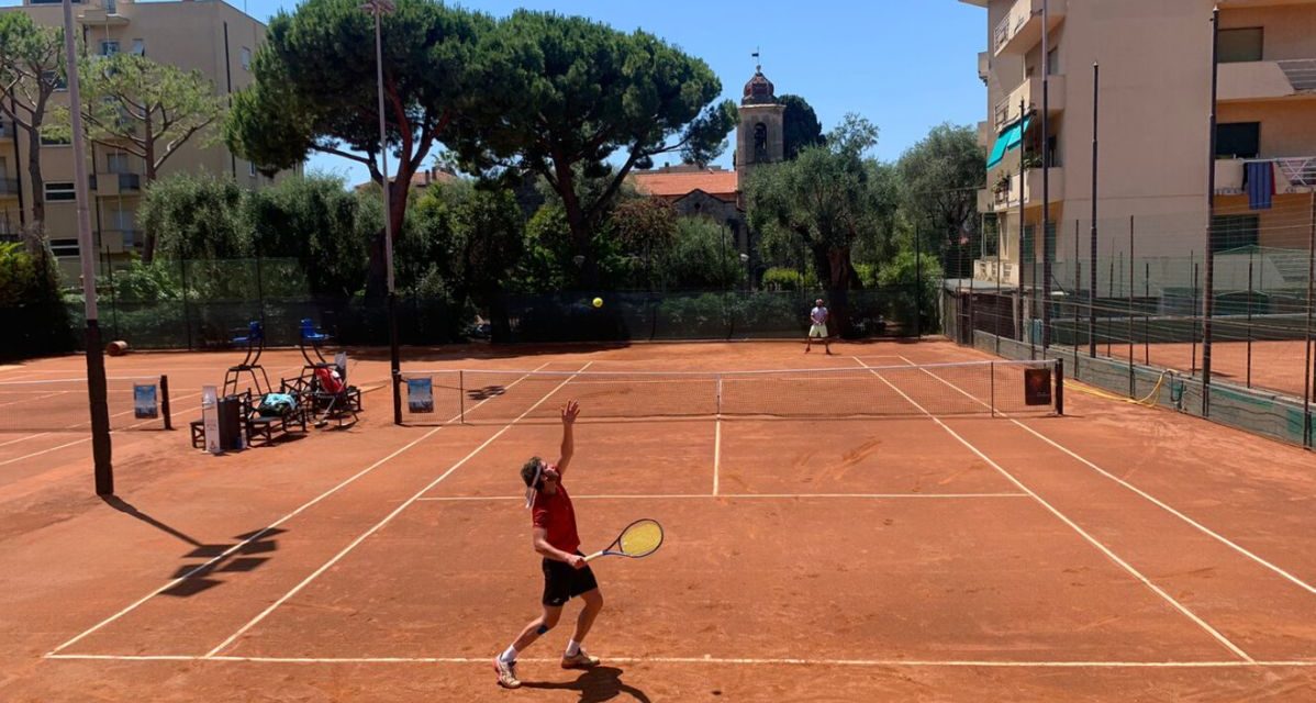 A Bordighera come al Roland Garros, l’Open al rush finale