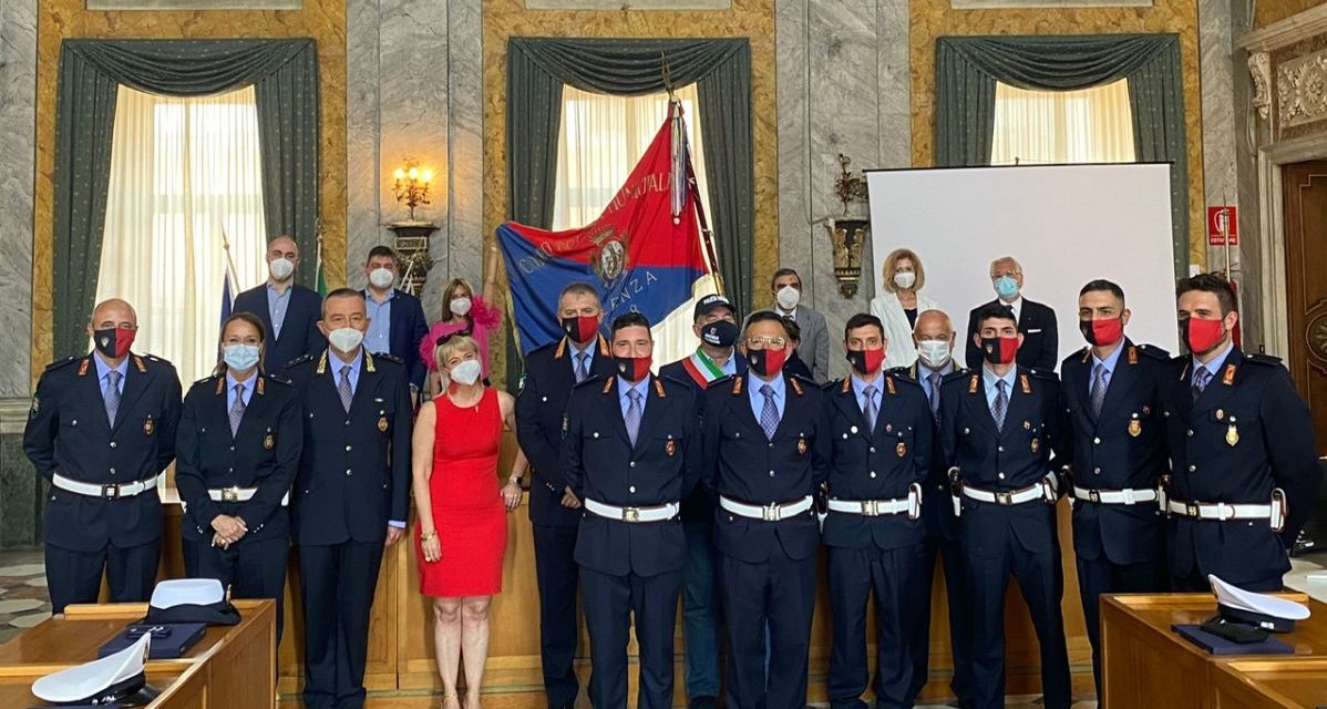 Accolti i nuovi Agenti della Polizia Locale a Valenza