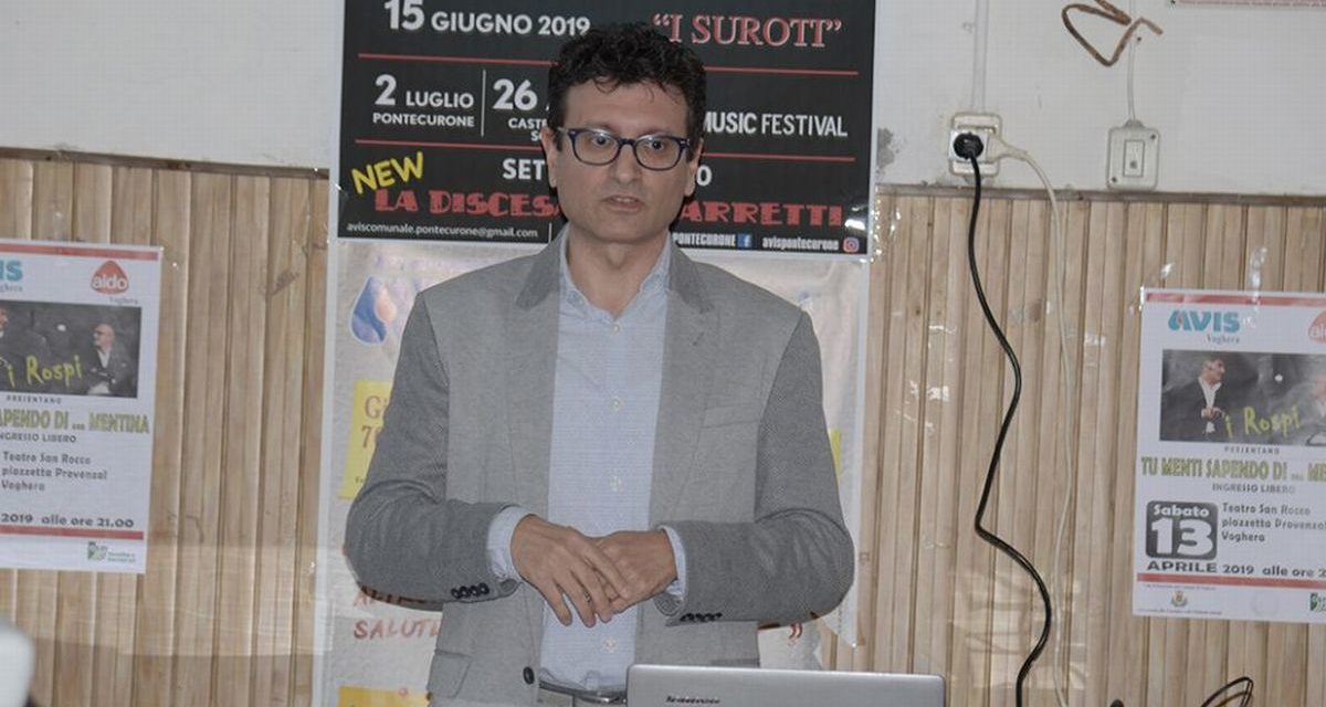 Venerdì a Tortona un concerto dei Lions per i profughi ucraini con Gian Maria Franzin