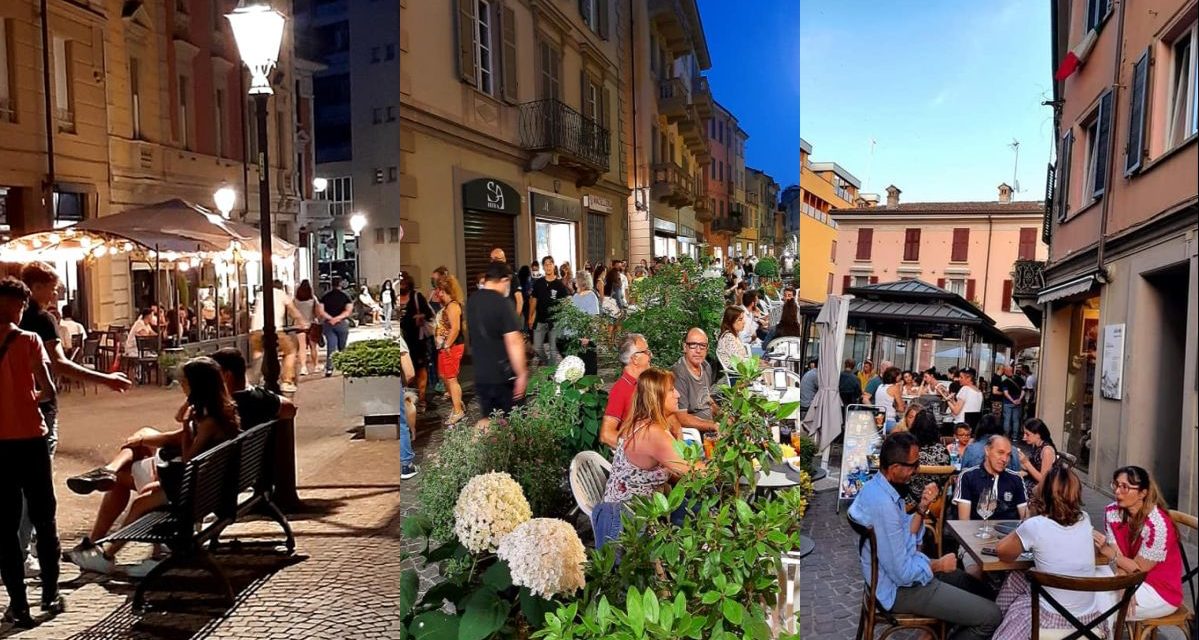 Un successo gli aperitivi del Giovedì a Tortona, alcune immagini