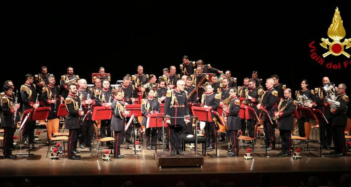 Sabato prossimo a Bosco Marengo un concerto della Banda Musicale dei Vigili del Fuoco