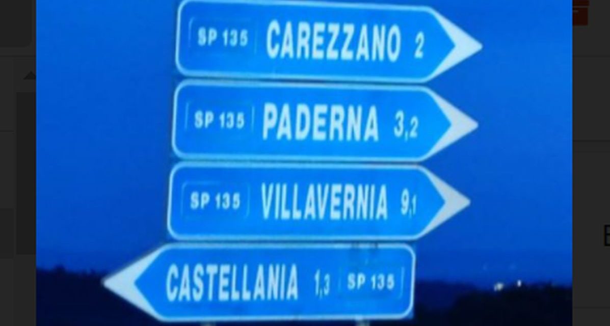 Nel Tortonese c’è un nuovo Comune: Villavernia (senza la L)