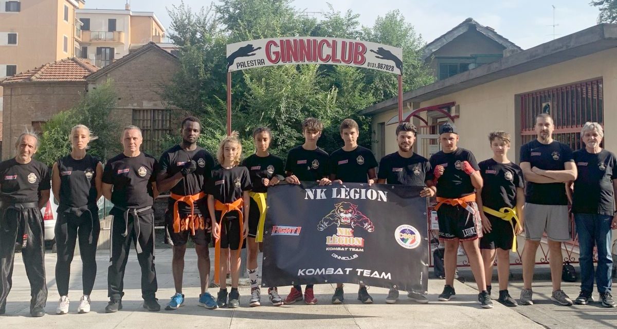 Malgrado il Covid ha funzionato benissimo l’attività di Kick Boxing a Tortona