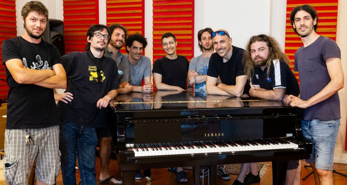 Il concerto dopo la partita, una festa spontanea a San Bartolomeo al Mare