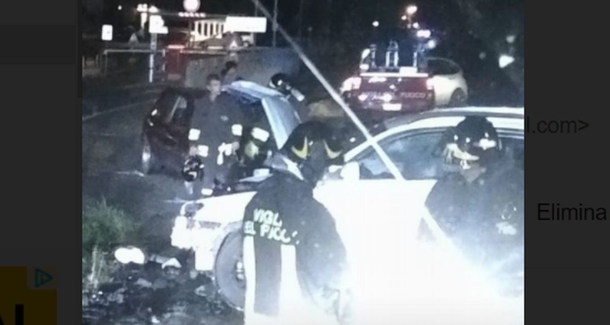 Schianto fra tre auto alla periferia di Tortona, un giovane con ferite serie