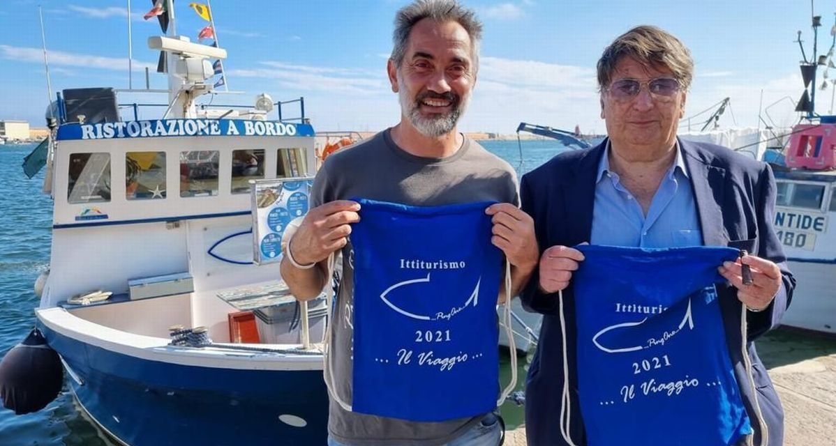 Imperia, il rientro dell’ittiturismo Pingone da Cetara