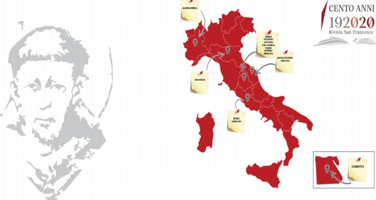 Lunedì Alessandria ricorda il passaggio di San Francesco in Città