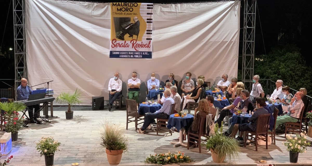 A Serravalle Scrivia Torna la magia estiva di Maurizio Moro