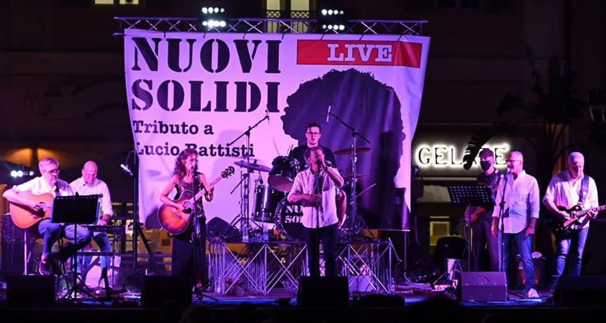 Domenica a Diano Marina il Tributo a Lucio Battisti coi Nuovi Solidi