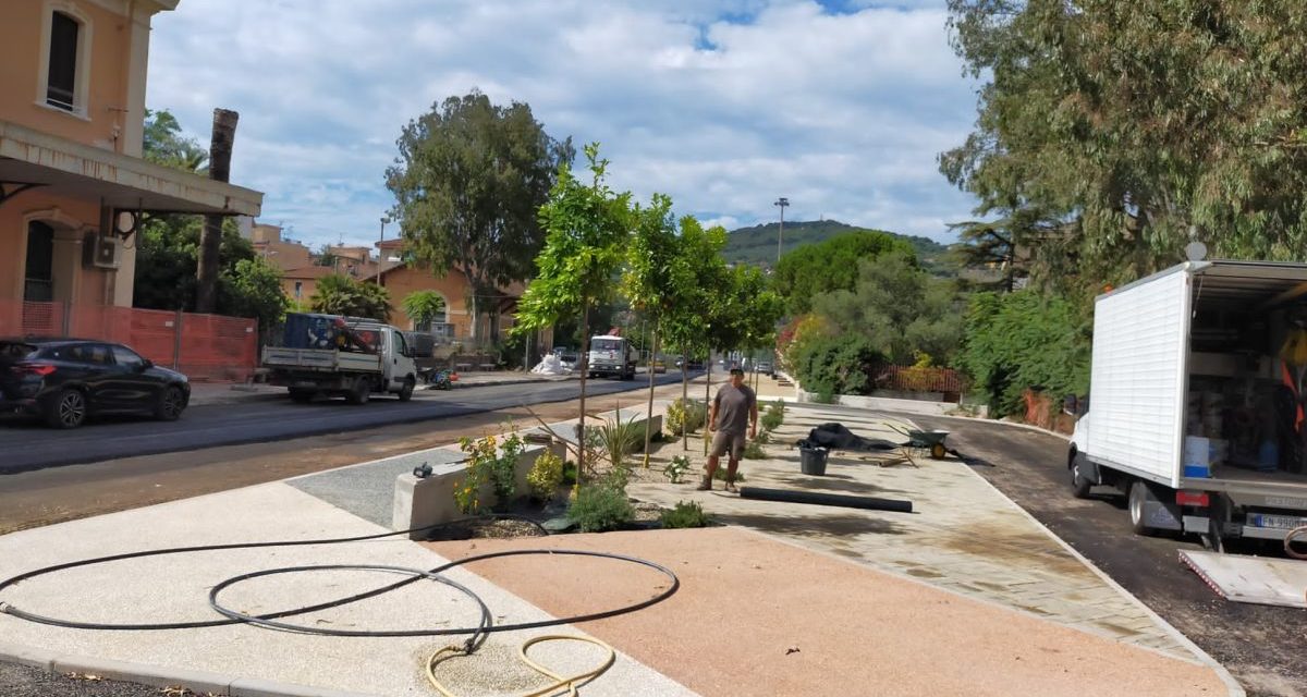 Inaugurati oggi 40 nuovi parcheggi a Diano marina