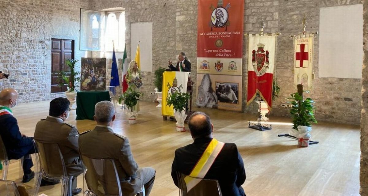 Il Premio Internazionale “Bonifacio VIII. Per una Cultura della Pace” alla Città di Alessandria