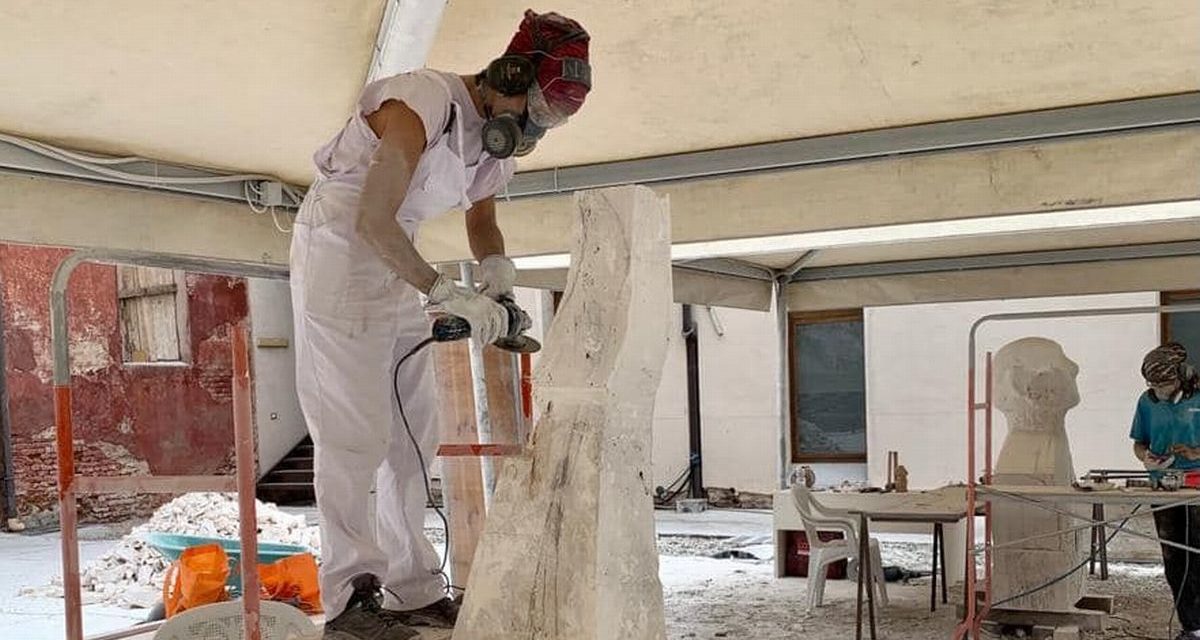 Personaggi Alessandrini: lo scultore Giovanni battista Comolli