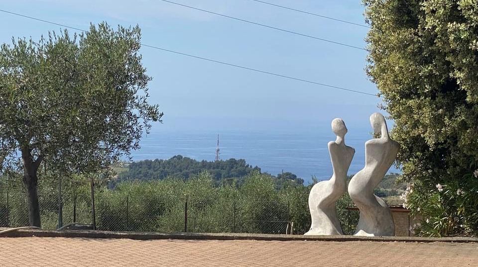 Incontro dei volontari della delegazione FAI di Imperia con l’artista Ruth Lustenberger