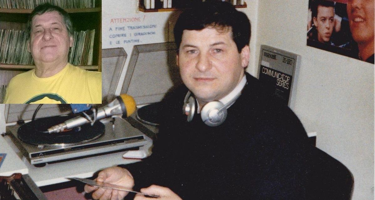 Tortona perde un altro figlio illustre: é morto Tiziano Tarantola, Dj e direttore di RTL