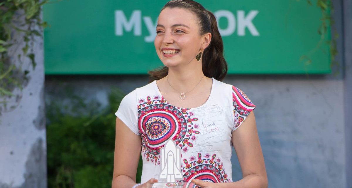 L’alessandrina Valeria Cagnina premiata al Myllennium Award per la sua azienda di robot