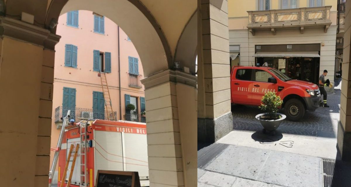 Sei tortonesi intrappolati negli ascensori e due che si chiudono fuori casa, per fortuna ci sono i pompieri