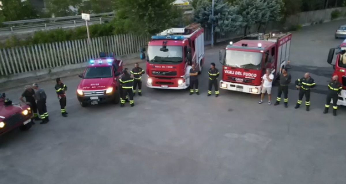 Domani, sabato 23 i Vigili del Fuoco di Tortona in piazza Duomo per il Piccolo Cottolengo, partecipate