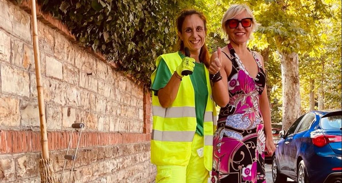 In servizio la prima donna del cantiere di Diano Marina di EGEA Ambiente