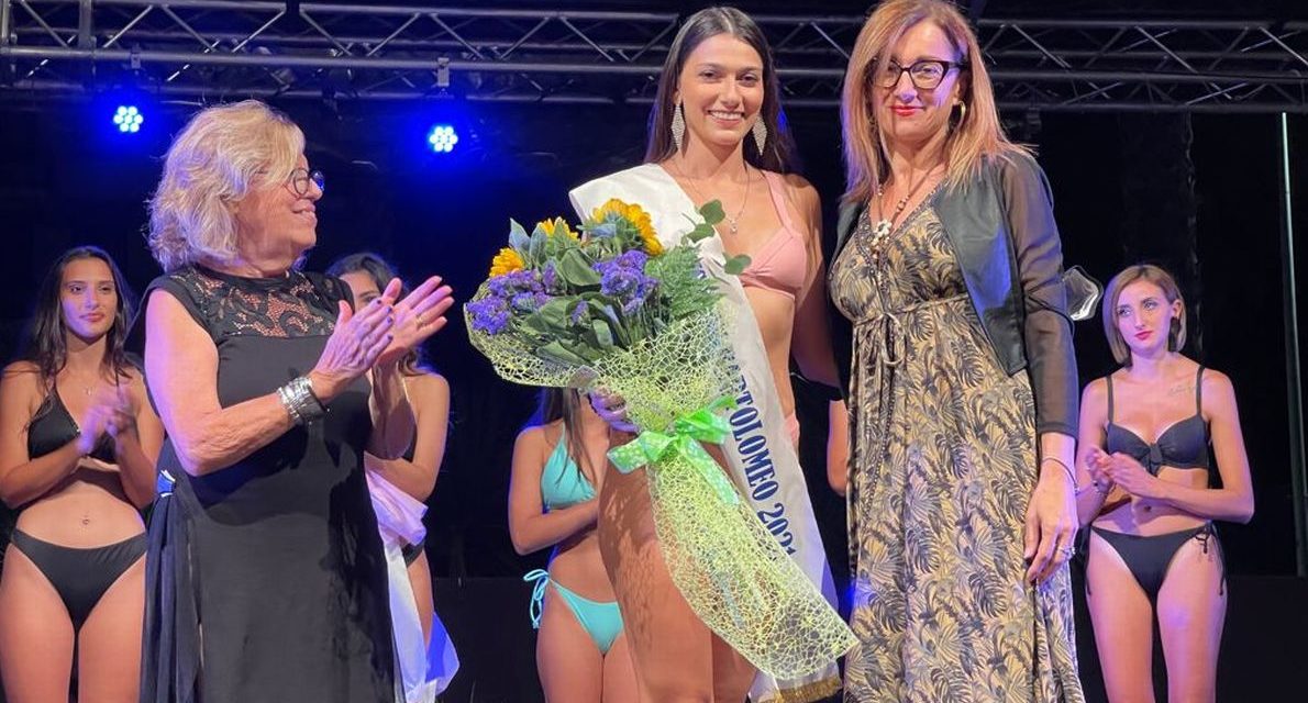 Arianna Caputo è la Miss di SanBart Cabaret
