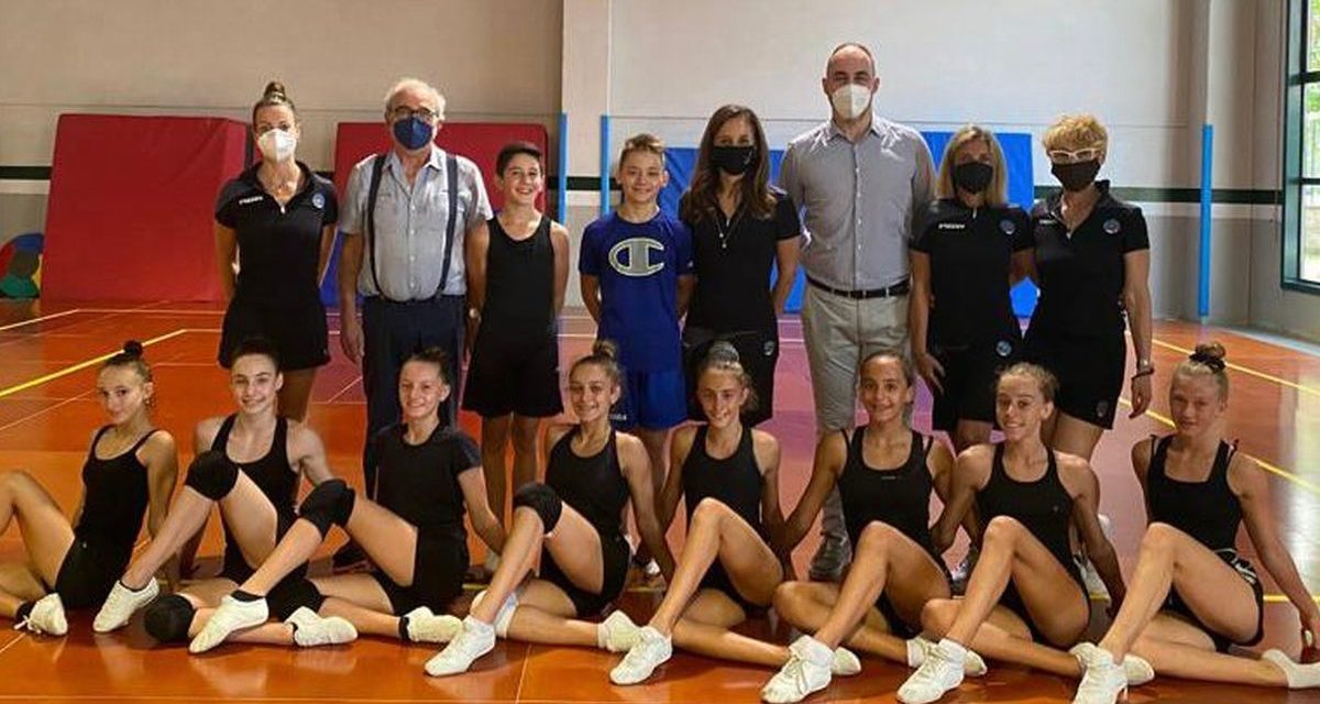 Tre atlete valenzane convocate per gli Europei di Aerobica