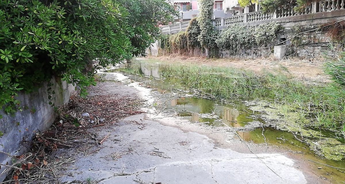 A Diano Marina terminato intervento di pulizia alla foce dei torrenti Varcavello ed Evigno e del rio Pineta