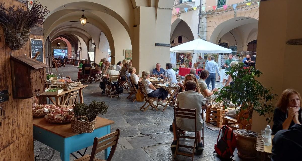 Expo Valle Arroscia, il bilancio (positivo) del Presidente dlla Camera di Commercio Enrico Lupi