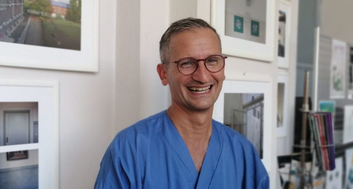 Alessandria, Federico Pappalardo nuovo direttore dell’Anestesia e Rianimazione