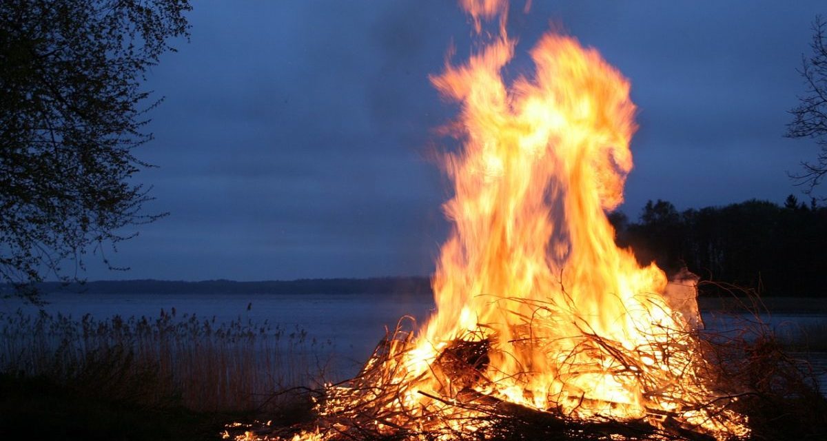 La Polizia  di Ventimiglia arresta uno straniero per incendio doloso
